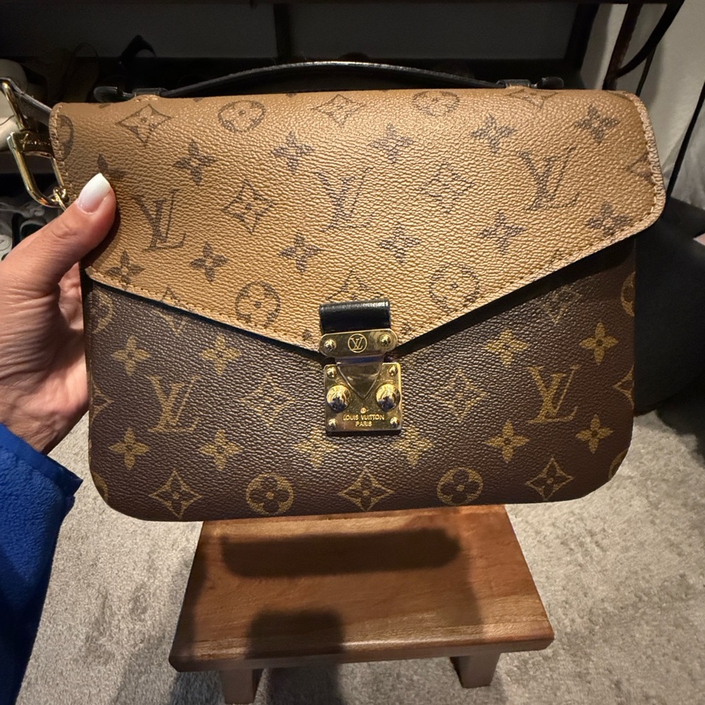 Louis Vuitton Brown Monogram Satchel
